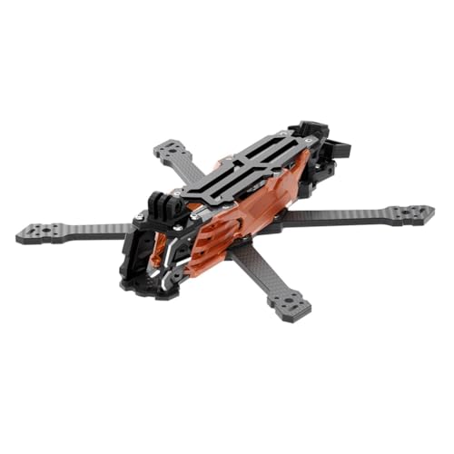 Lioggyet GEP-Vapor-D O4 Pro Frame Drone Kit Carbon Fiber Frame für RC FPV Quadcopter Helikopter Ersatzteile 5 Lioggyet GEP-Vapor-D O4 Pro Frame Drone Kit Carbon Fiber Frame für RC FPV Quadcopter Helikopter Ersatzteile 5 von Lioggyet