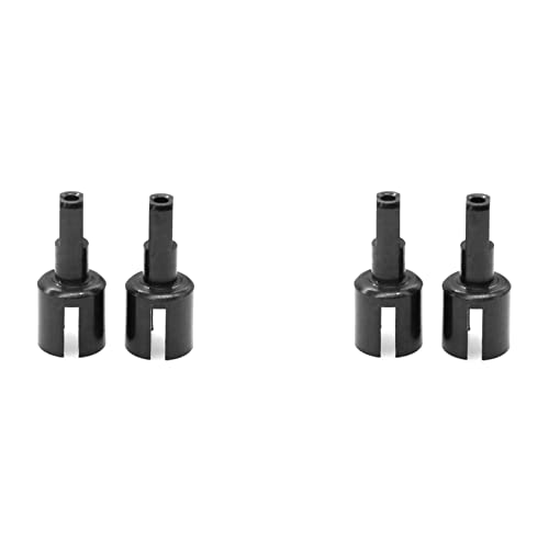 Lioggyet Getriebedichtung aus Stahl, 4 Stück, Differentialbecher 300054477 für TT01 TT02 TT01D TT01E DF-02 M05 M06 1/10 Stück RC-Auto-Upgrade von Lioggyet