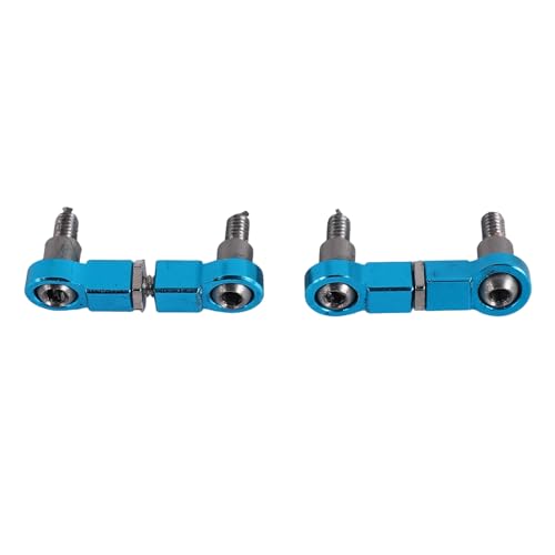 Lioggyet Metall Hinteres Kugelgelenk Stange Verbindungsstange für K969 K979 K989 K999 P929 P939 1/28 RC Auto Upgrades Teile ZubehöR,Blau von Lioggyet