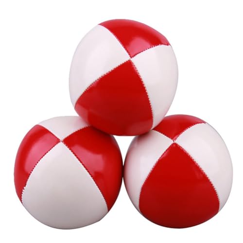 Lioggyet PU-Ball zum Werfen mit den Händen, aus weichem Gummi, hochwertig, zum Jonglieren, Zubehör für Stunts, Ball zum Werfen mit den Händen, D von Lioggyet