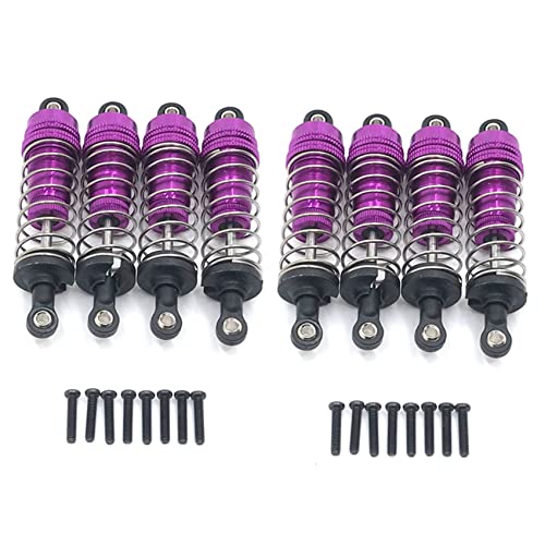 Lioggyet Stoßdämpfer aus Metall, 8 Stück, für 124019, 124018, 144001, Upgrade-Zubehör, Violett Lioggyet Stoßdämpfer aus Metall, 8 Stück, für 124019, 124018, 144001, Upgrade-Zubehör, Violett von Lioggyet