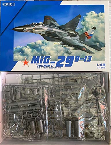 Lion Roar-GreatwallHobby L4813 - MIG-29 9-13 Fulcrum C, Luftfahrt Lion Roar-GreatwallHobby L4813 - MIG-29 9-13 Fulcrum C, Luftfahrt von Great Wall Hobby