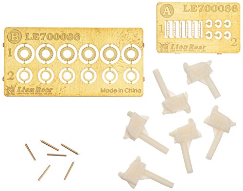 Lion Roar-GreatwallHobby LE700085 - WWII U.S Navy Single Mount I with Blast Hood, 5 Zoll Lion Roar-GreatwallHobby LE700085 - WWII U.S Navy Single Mount I with Blast Hood, 5 Zoll von Great Wall Hobby