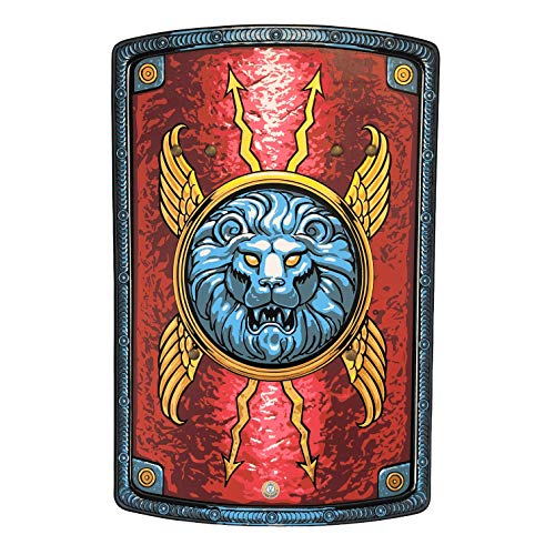 Liontouch - Römisches Legionärschild, Scutum - Ab 3 Jahren | Historisches Spielzeug für Rollenspiele als Soldat im antiken Rom | Sicheres & langlebiges Accessoire für Jungen für Verkleidungen von Liontouch