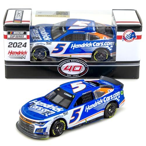Kyle Larson 2024 Indianapolis Brickyard Race Win ARC Diecast Car Maßstab 1:64 von Lionel Racing