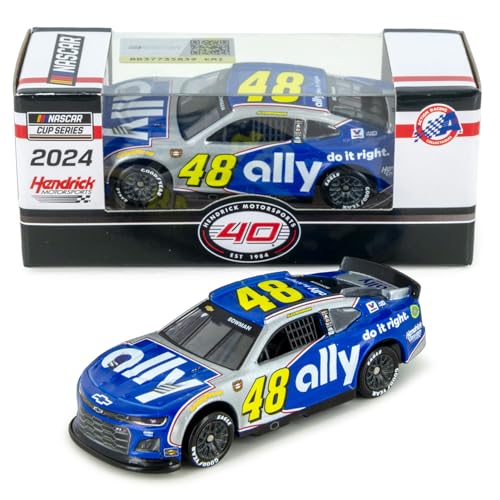 Lionel Racing Alex Bowman 2024 Darlington Throwback to 2002-2005 Jimmie Johnson Diecast Car 1:64 Lionel Racing Alex Bowman 2024 Darlington Throwback to 2002-2005 Jimmie Johnson Diecast Car 1:64 von Lionel Racing