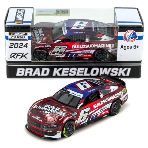 Lionel Racing Brad Keselowski 2024 BuildSubmarines Patriotic Salutes Diecast Car 1:64 Lionel Racing Brad Keselowski 2024 BuildSubmarines Patriotic Salutes Diecast Car 1:64 von Lionel Racing