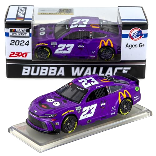Lionel Racing Bubba Wallace 2024 McDonald Grimace Druckguss-Auto im Maßstab 1:64 Lionel Racing Bubba Wallace 2024 McDonald Grimace Druckguss-Auto im Maßstab 1:64 von Lionel Racing