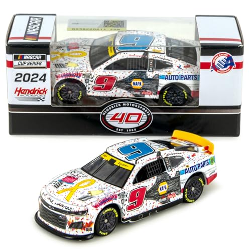 Lionel Racing Chase Elliott 2024 NAPA Desi9n to Drive Diecast Car Maßstab 1:64 Lionel Racing Chase Elliott 2024 NAPA Desi9n to Drive Diecast Car Maßstab 1:64 von Lionel Racing
