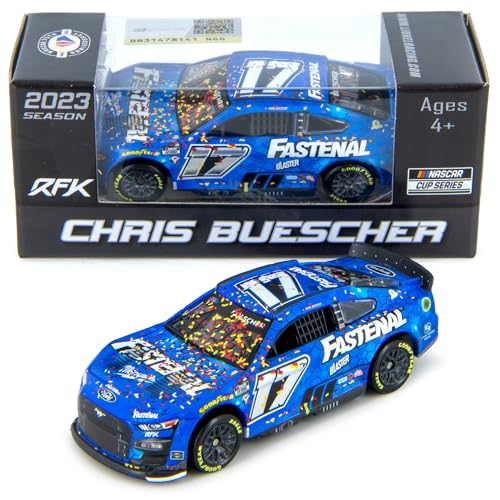 Lionel Racing Chris Buescher 2023 Richmond Race Win Diecast Car 1:64 Lionel Racing Chris Buescher 2023 Richmond Race Win Diecast Car 1:64 von Lionel Racing