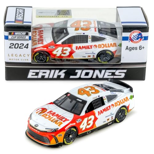 Lionel Racing Erik Jones 2024 Family Dollar Diecast Car 1:64 Lionel Racing Erik Jones 2024 Family Dollar Diecast Car 1:64 von Lionel Racing