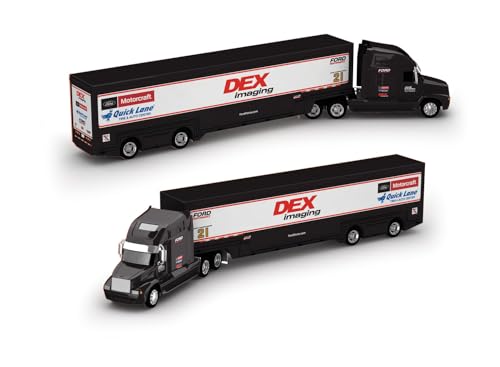 Lionel Racing NASCAR Authentics Harrison Burton No.21 Dex Imaging - Wood Brothers 1:64 Scale Hauler Lionel Racing NASCAR Authentics Harrison Burton No.21 Dex Imaging - Wood Brothers 1:64 Scale Hauler von Lionel Racing