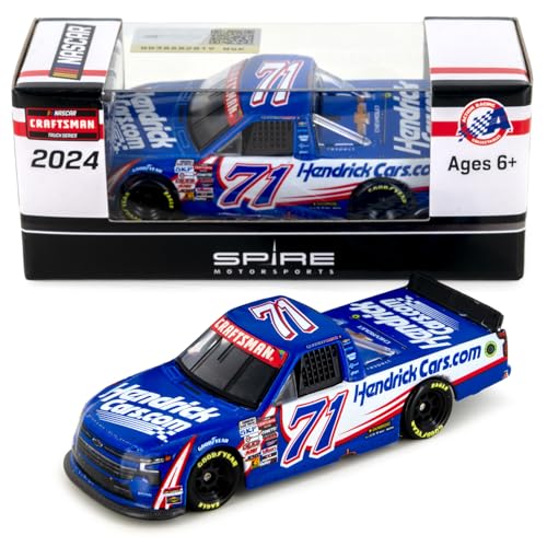 Lionel Racing Rajah Caruth 2024 Las Vegas 1st Career Truck Series Race Win Diecast Car 1:64 Lionel Racing Rajah Caruth 2024 Las Vegas 1st Career Truck Series Race Win Diecast Car 1:64 von Lionel Racing