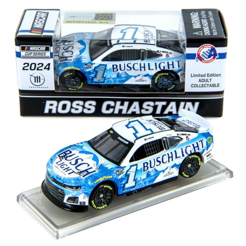 Lionel Racing Ross Chastain 2024 Busch Lt Diecast Car Maßstab 1:64 von Lionel Racing