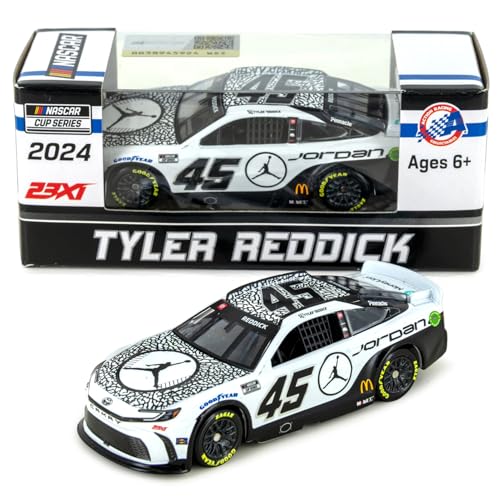 Lionel Racing Tyler Reddick 2024 Jordan Brand White 1:64 Diecast Auto Modell, Erwachsene, Unisex, Sport von Lionel Racing