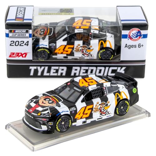 Lionel Racing Tyler Reddick 2024 McDonald Hambrglr Druckguss-Auto im Maßstab 1:64 Lionel Racing Tyler Reddick 2024 McDonald Hambrglr Druckguss-Auto im Maßstab 1:64 von Lionel Racing