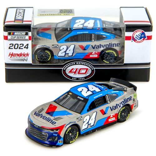Lionel Racing William Byron 2024 VAL Maßstab 1:64 Auto, Rennsport, Erwachsene, Unisex Lionel Racing William Byron 2024 VAL Maßstab 1:64 Auto, Rennsport, Erwachsene, Unisex von Lionel Racing