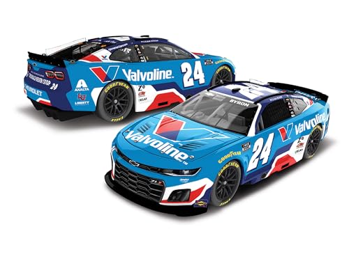 William Byron 2025 VAL #24 ARC Druckguss-Auto, Maßstab 1:64 von Lionel Racing