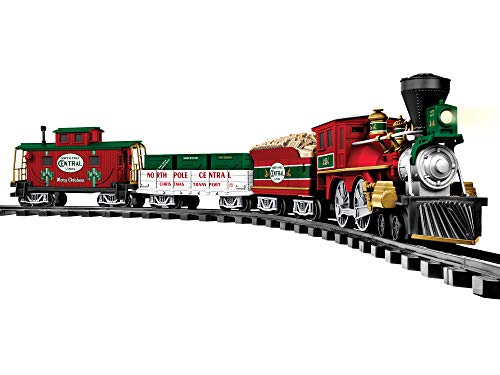Lionel North Pole Central Battery-powered Model Train Set Ready to Play w/ Remote von Lionel