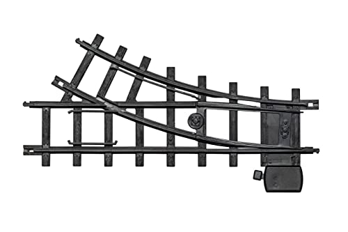 Hornby R7334 Ready to Play Pieces, Black, Left & Right Interchange Track Pack, Switch von Lionel