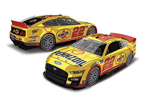 J Logano 1/64 HT Shell-PENNZOIL 22 Mustang von Lionel