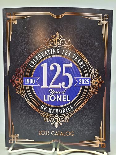LIONEL 2025 Volume 1 Train Catalog Big Book 125 Anniversary Edition VOL1 2025V1 von Lionel