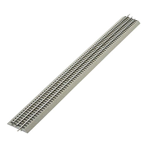 Lionel 612042 FasTrack Elektrisches O-Messgerät 76,2 cm Lange gerade Schiene, Track, grau, 76.20 cm von Lionel