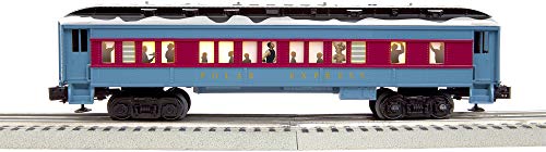 Lionel 684603 Reisebus Herz Das Polar Express Hot Chocolate Car, blau und rot, Cars von Lionel