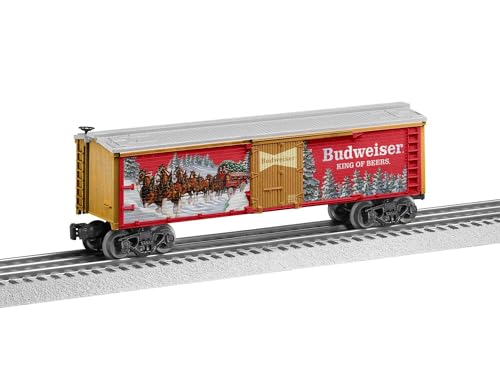 Lionel Anheuser-Busch Budweiser Clydesdale Holiday O Gauge Model Train Reefer Lionel Anheuser-Busch Budweiser Clydesdale Holiday O Gauge Model Train Reefer von Lionel