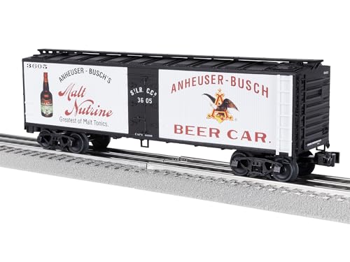 Lionel Anheuser-Busch Budweiser Woodside O Spur Modelleisenbahn Reefer Nummer 3605 Lionel Anheuser-Busch Budweiser Woodside O Spur Modelleisenbahn Reefer Nummer 3605 von Lionel