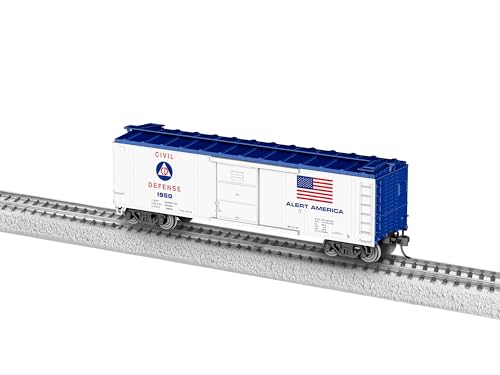 Lionel Civil Defense #1950 HO Gauge Model Train Boxcar Lionel Civil Defense #1950 HO Gauge Model Train Boxcar von Lionel