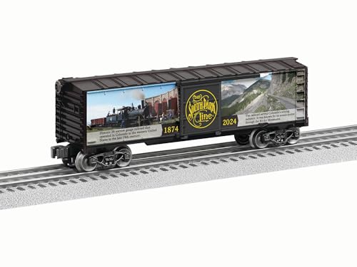 Lionel Denver, South Park und Pacific Railroad 150th Anniversary MUSA O Gauge Modelleisenbahn Boxcar Lionel Denver, South Park und Pacific Railroad 150th Anniversary MUSA O Gauge Modelleisenbahn Boxcar von Lionel