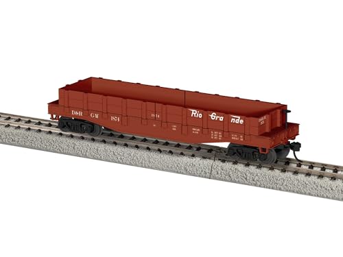 Lionel Denver & Rio Grande HO Gauge Modelleisenbahn Gondelauto von Lionel