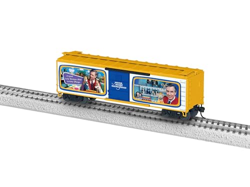 Lionel Mister Rogers' Neighborhood of Make-Believe HO Gauge Model Train Boxcar Lionel Mister Rogers' Neighborhood of Make-Believe HO Gauge Model Train Boxcar von Lionel
