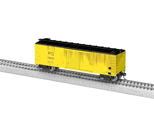 Lionel New Jersey Central HO Gauge Modelleisenbahn Boxcar Lionel New Jersey Central HO Gauge Modelleisenbahn Boxcar von Lionel