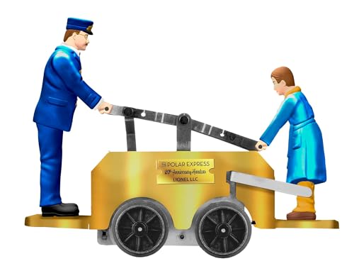 Lionel The Polar Express 20th Anniversary Gold Edition O Gauge Model Train Windup Handcar Lionel The Polar Express 20th Anniversary Gold Edition O Gauge Model Train Windup Handcar von Lionel