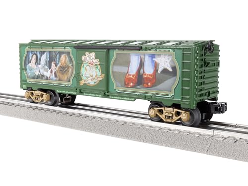 Lionel Warner Brothers Wizard of Oz 85th Anniversary O Gauge Model Train Boxcar with Illuminated Red Slippers Lionel Warner Brothers Wizard of Oz 85th Anniversary O Gauge Model Train Boxcar with Illuminated Red Slippers von Lionel