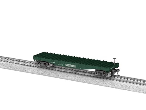 Lionel Weyerhauser Stahldeck HO Gauge Modelleisenbahn Flatcar von Lionel
