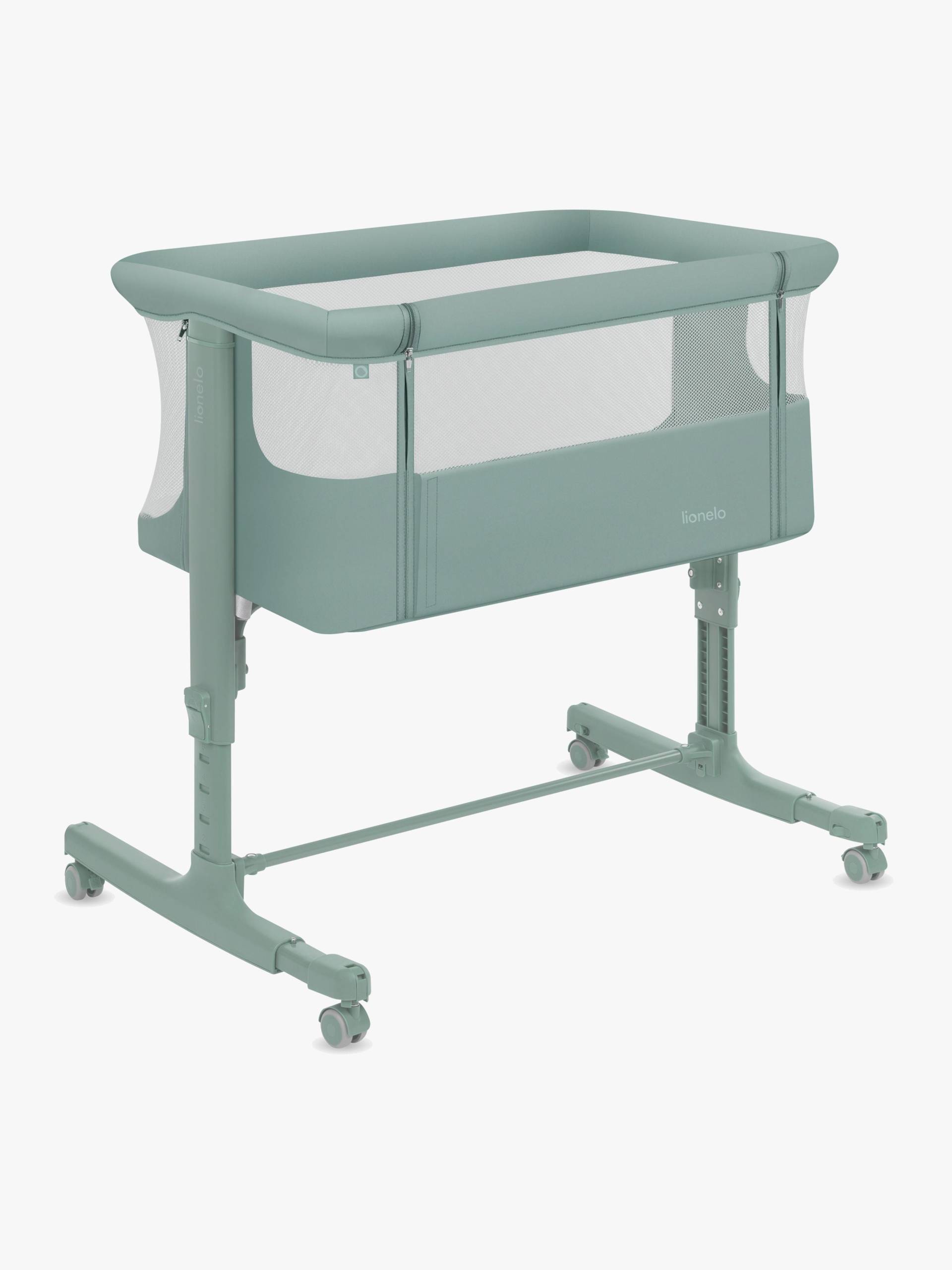 Lionelo Aurora Beistellbett 3-in-1, Green Sage Lionelo Aurora Beistellbett 3-in-1, Green Sage von Lionelo
