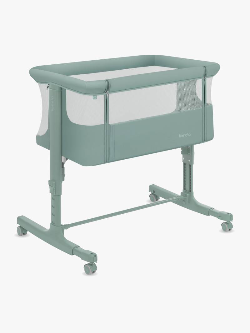Lionelo Aurora Beistellbett 3-in-1, Green Sage Lionelo Aurora Beistellbett 3-in-1, Green Sage von Lionelo