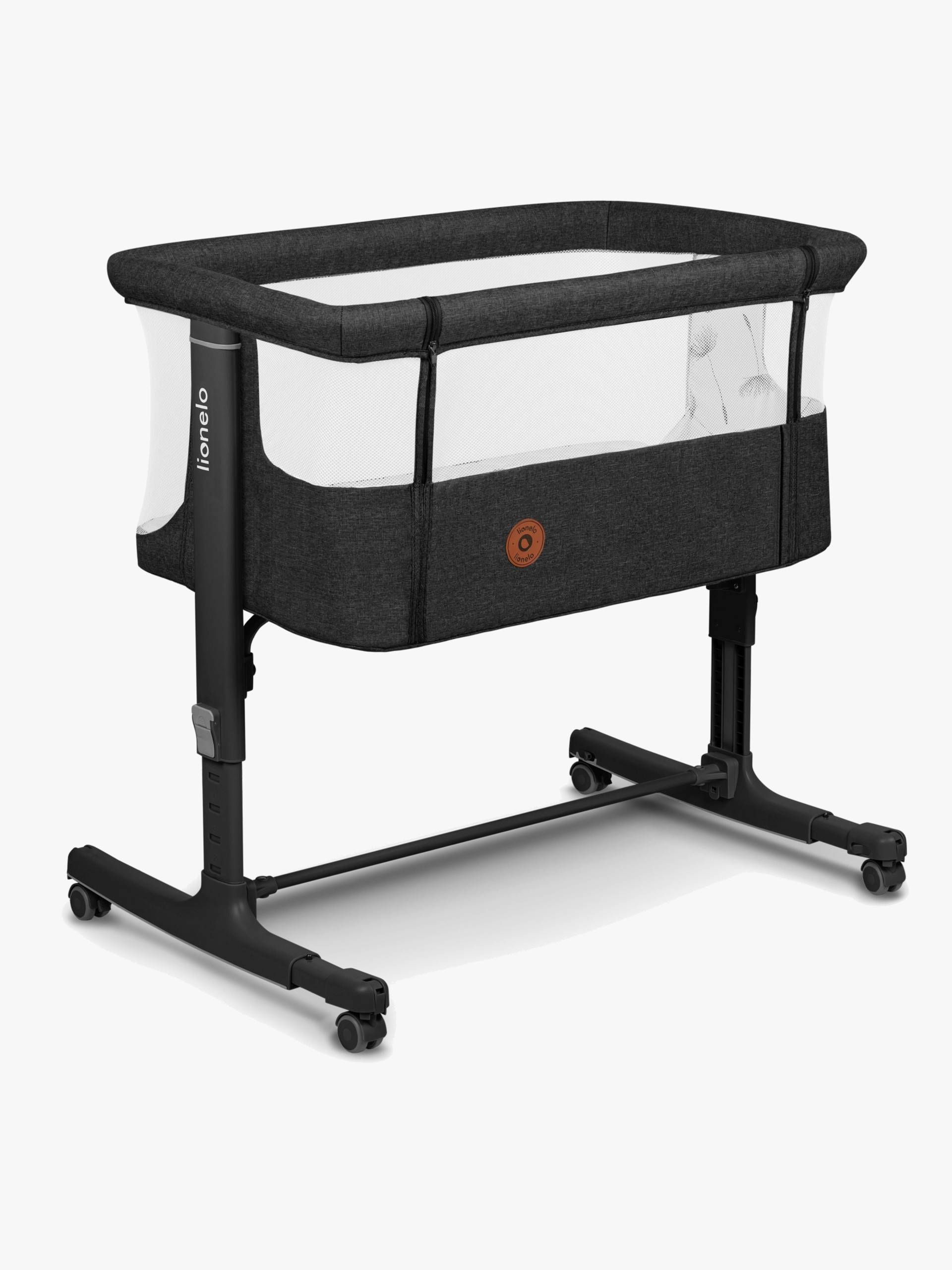 Lionelo Aurora Beistellbett 3-in-1, Grey Graphite Lionelo Aurora Beistellbett 3-in-1, Grey Graphite von Lionelo