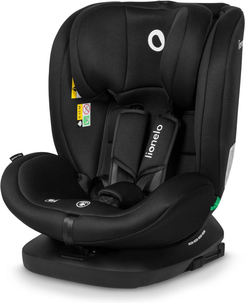 Lionelo BASTIAAN i-Size Kindersitz, Black Carbon von Lionelo