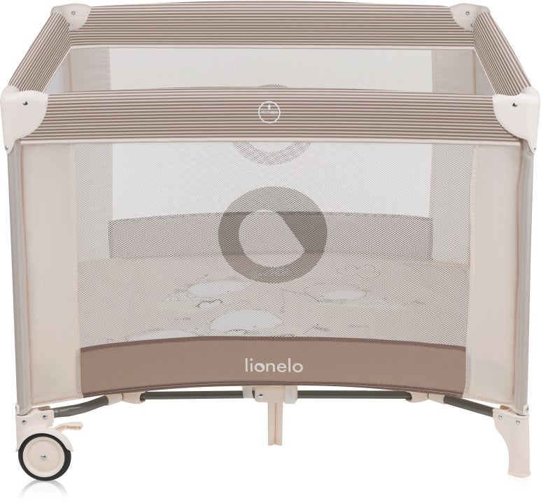 Lionelo BONNIE Laufgitter, Beige Sand von Lionelo