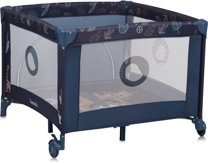 Lionelo BONNIE Laufgitter, Blue Navy von Lionelo