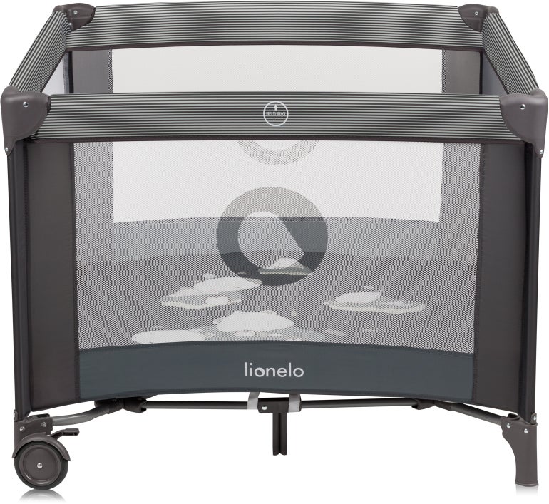 Lionelo BONNIE Laufgitter, Grey Scandi von Lionelo