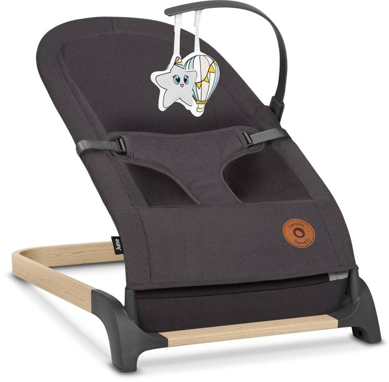 Lionelo Babywippe JUNE, Grey Stone von Lionelo