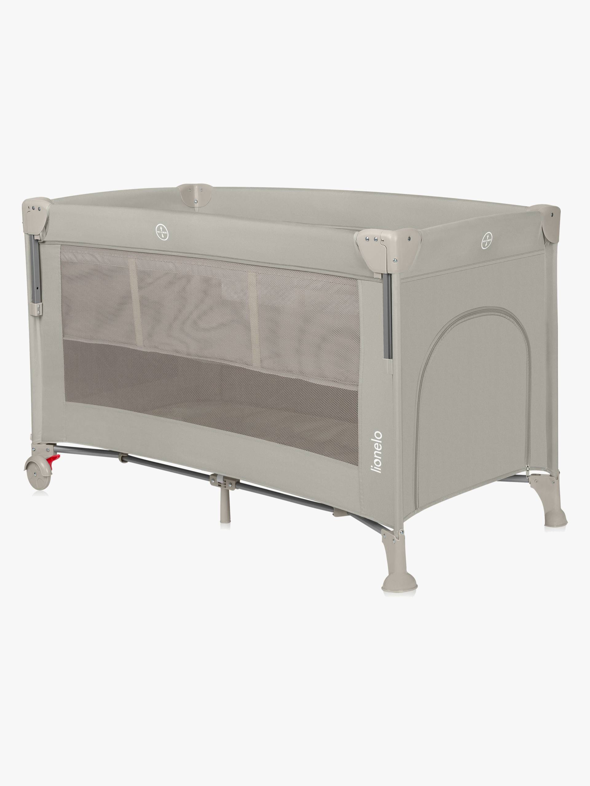 Lionelo ELLEN Reisebett, Beige Sand von Lionelo