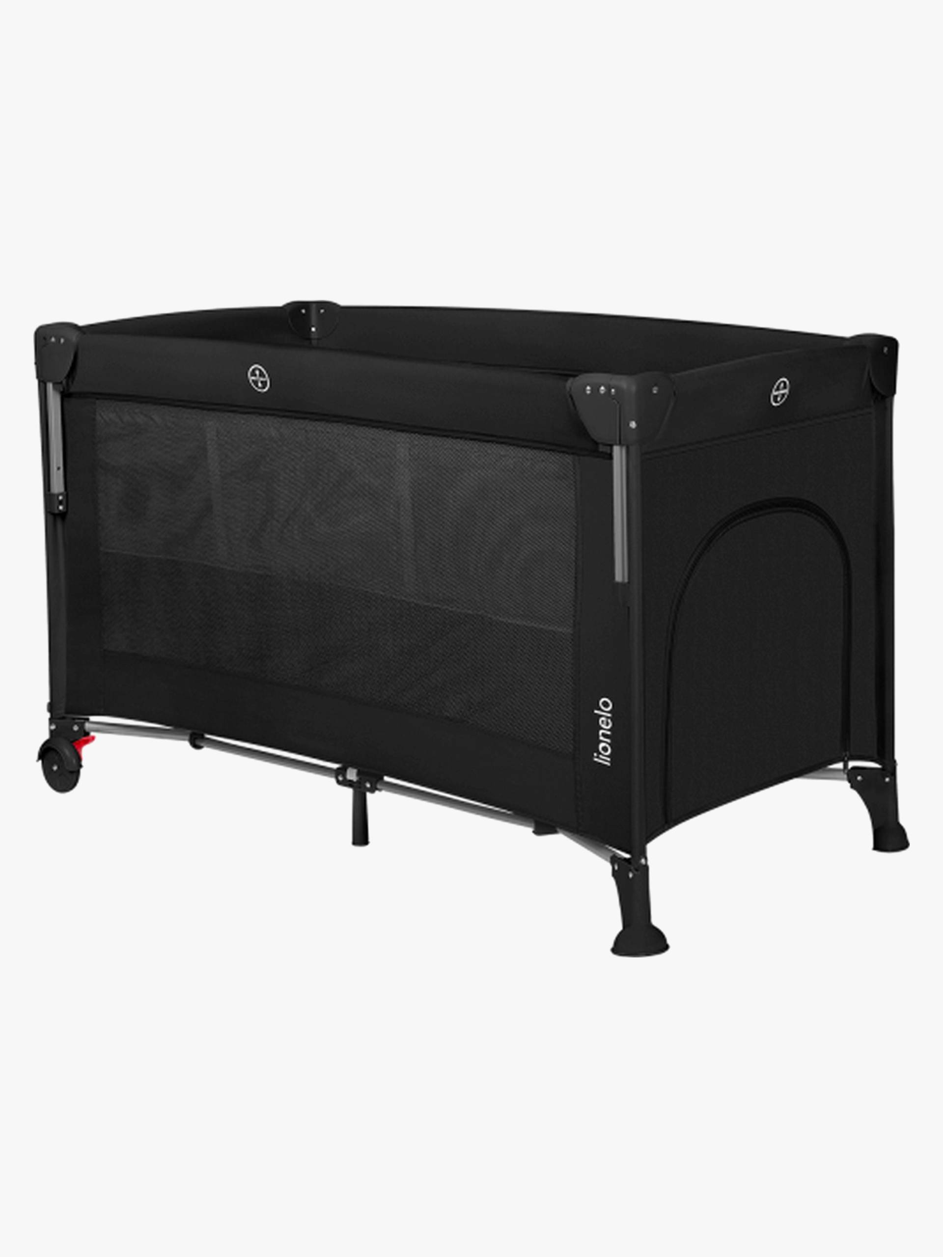 Lionelo ELLEN Reisebett, Black Carbon Lionelo ELLEN Reisebett, Black Carbon von Lionelo