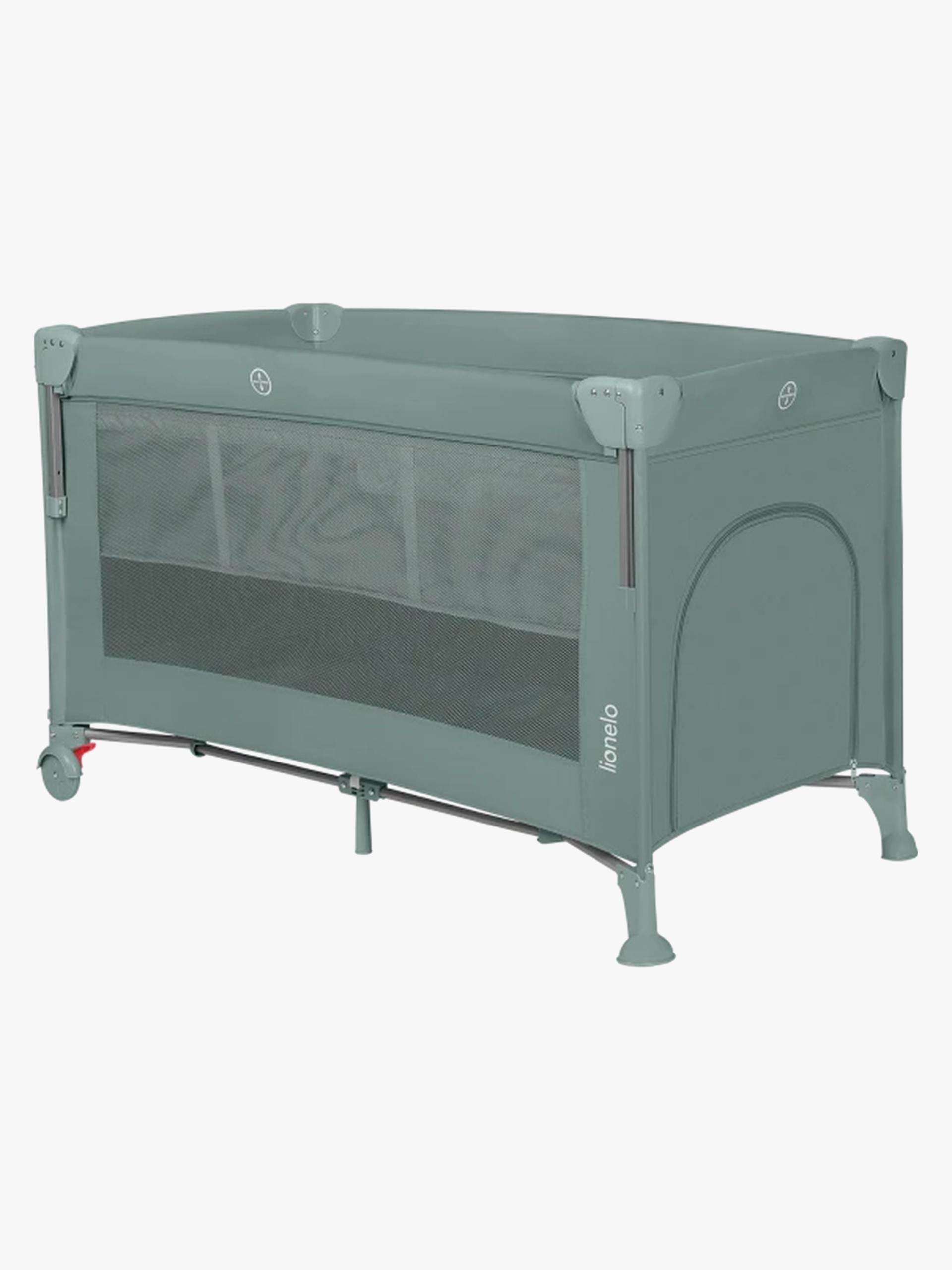 Lionelo ELLEN Reisebett, Green Sage von Lionelo
