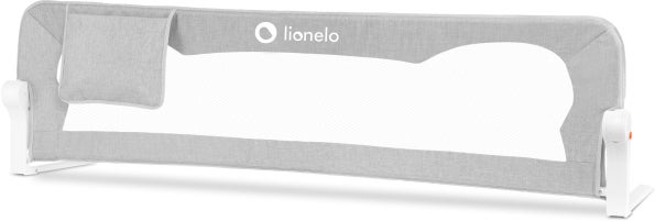 Lionelo Eva Bettbegrenzung, Grey Melange von Lionelo
